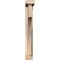 Ekena Millwork Westlake Block Smooth Bracket w/ Offset Brace, Douglas Fir, 3 1/2"W x 18"D x 26"H BKT0402X18X26WTL05SDF - alternate 4